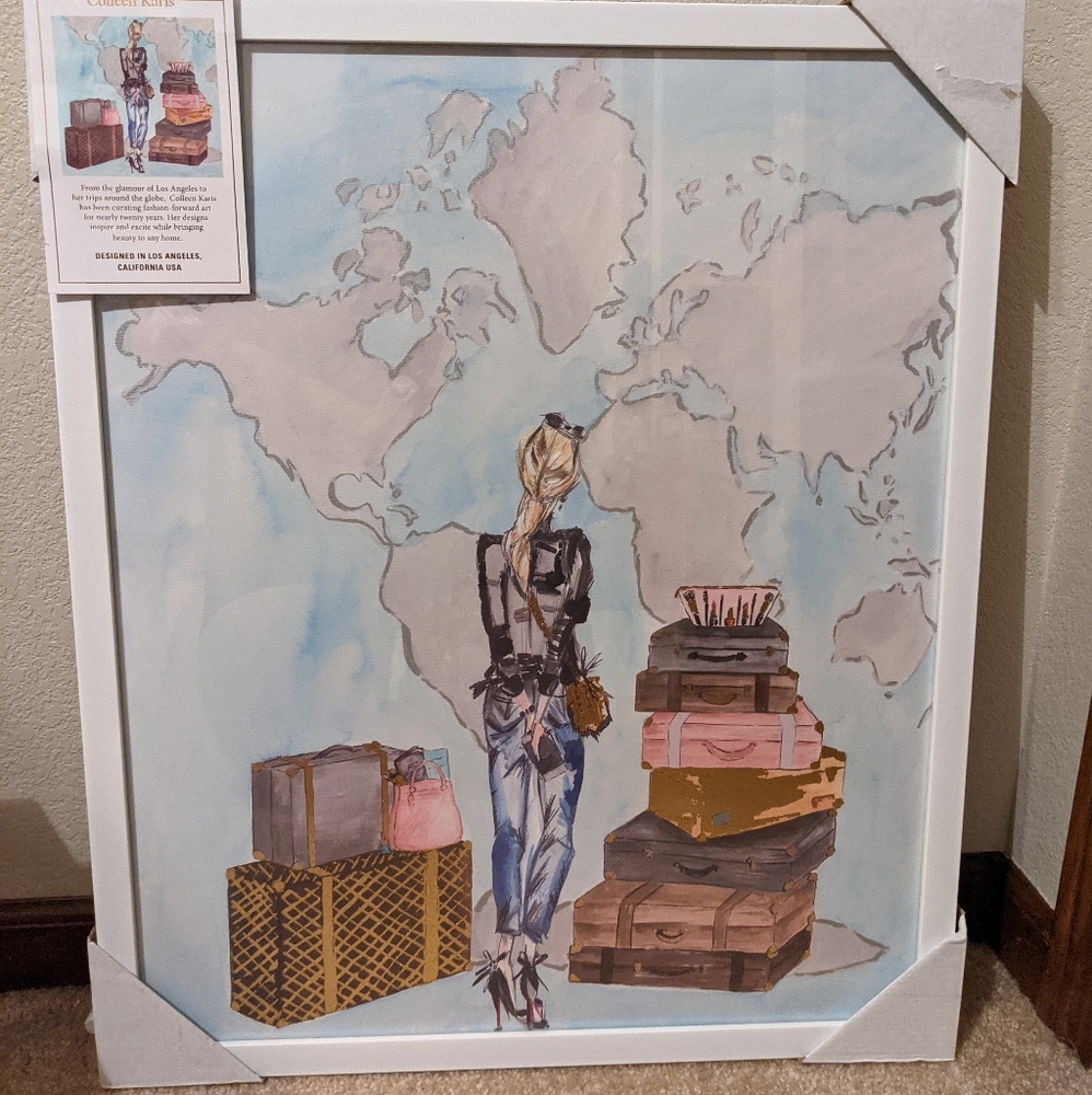 Colleen Karis Print Travel Series